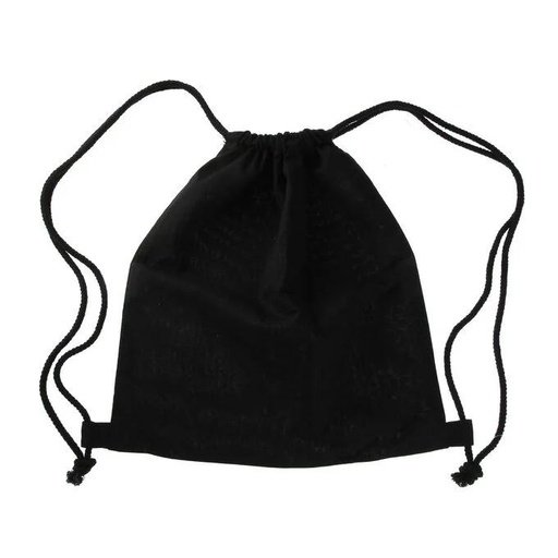 Cotton Drawstring Bag - Black.jpg