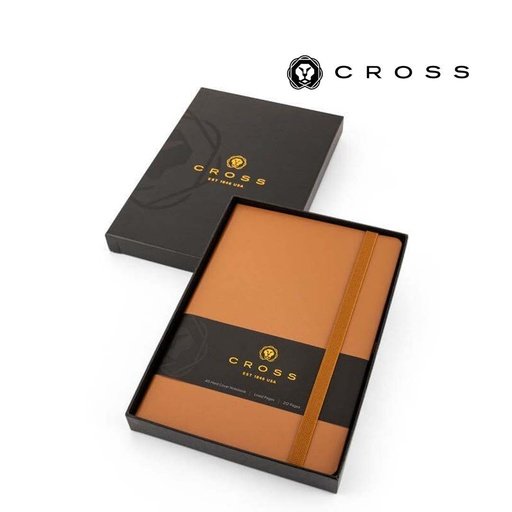 Cross Hardcover Notebook with Box - Mocha.jpg