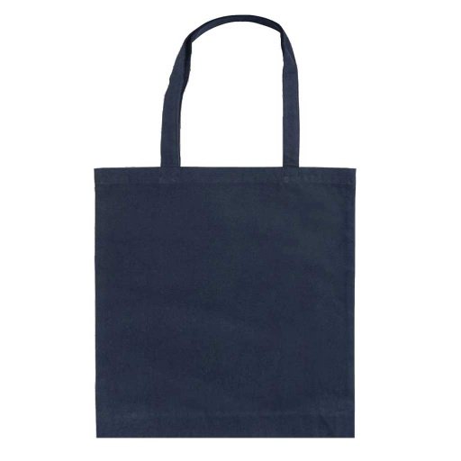 Eco Friendly Cotton Shopping Bags - Navy Blue.jpg