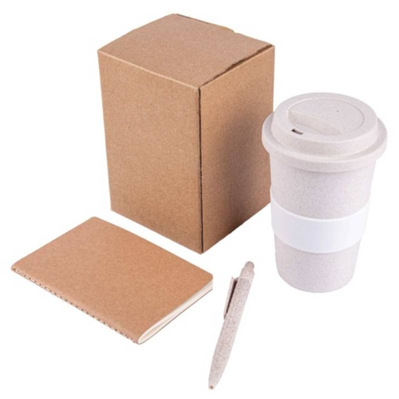Eco Set of Mug, FSC Notebook and Pen_resized