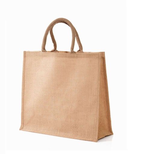 Eco-neutral Jute Shopping Bag - Horizontal - Natural.jpg