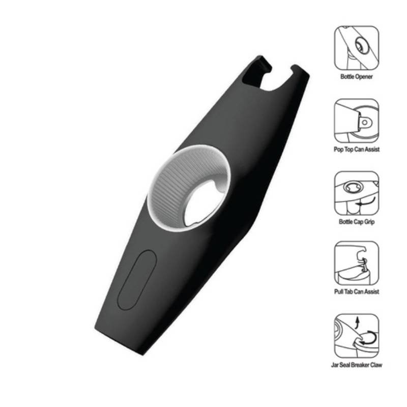Giftology 5-in-1 Multi-functional Bottle Opener - Black_resized
