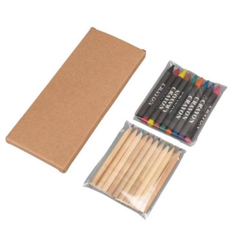 Giftology Color Pencils and Crayons Sets_resized
