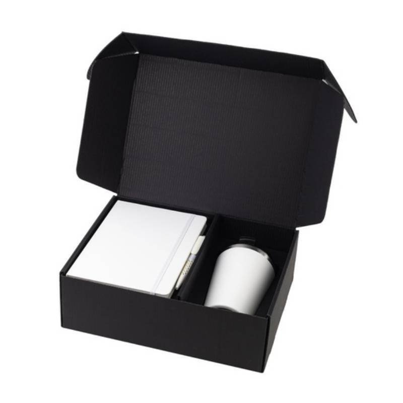 -Giftology Set of Double Walled Tumbler, A5 Notebook and Pen _resized