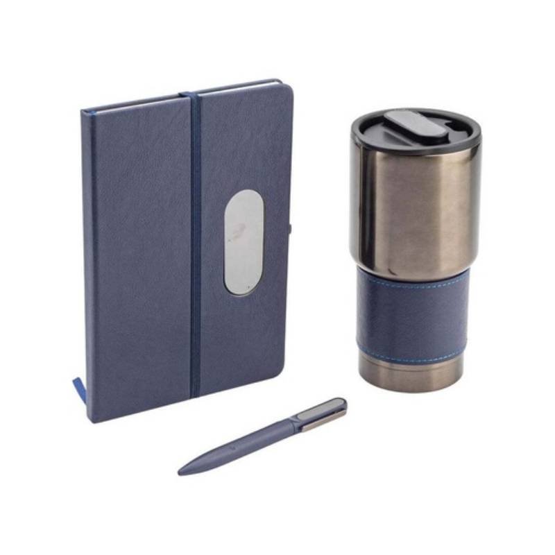 Hans Larsen Gift Set of Tumbler, Notebook and Pen _resized