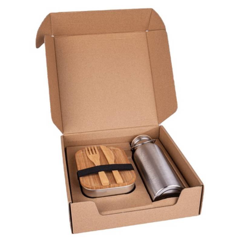 Hans Larsen Set of Lunch Box and Vacuum Bottle_resized
