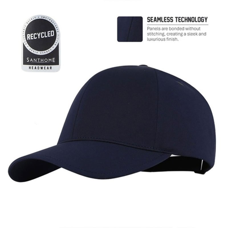 PEAK---Santhome®-DryNCool®-Advanced-Seamless-6-Panel-Cap---Navy-Blue