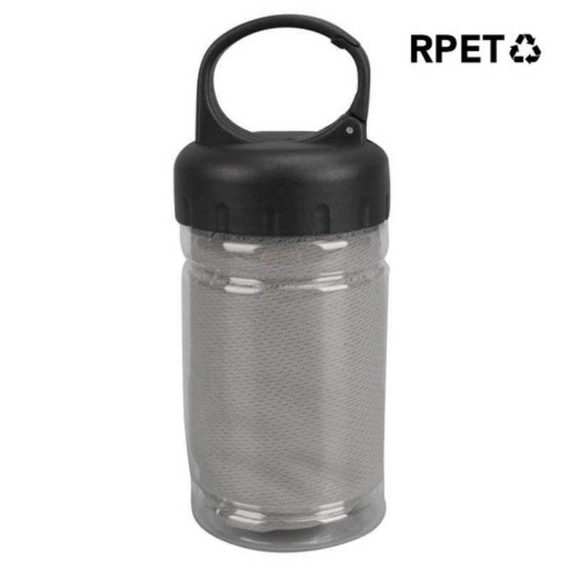 RPET Microfiber Cooling Towel in Carry Bottle_resized