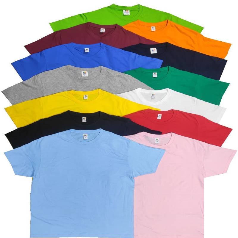 Round Neck T- Shirt_resized