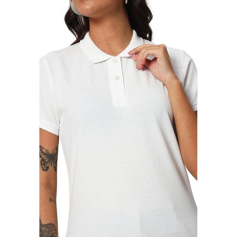 Santhome PRO EARTH (Womens) - The Fully Recycled Polo Shirt_resized