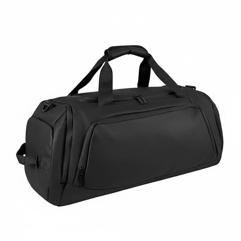 Santhome Sports Travel Duffel Backpack - Black.jpg