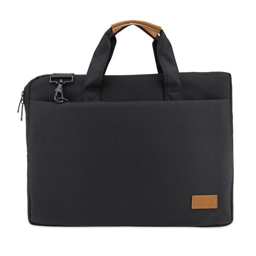 Santhome® 15_ Laptop Bag - Black-Tan.jpg