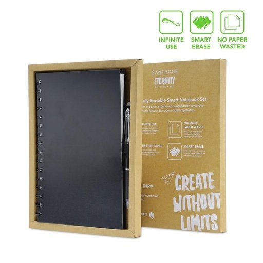 The Reusable Notebook & Pen Set - Black.jpg