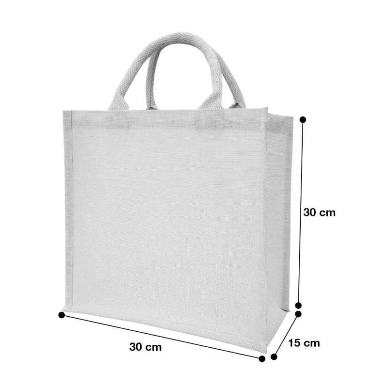 White Eco friendly bag_resized