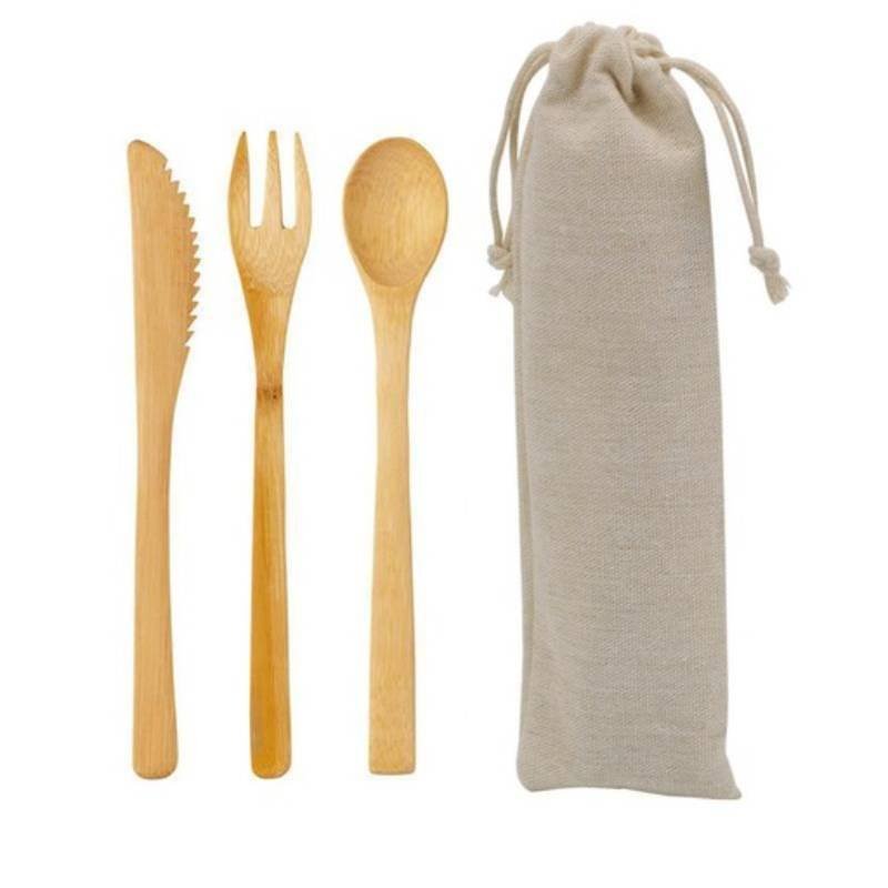 eco-neutral Bamboo Cutlery set_resized
