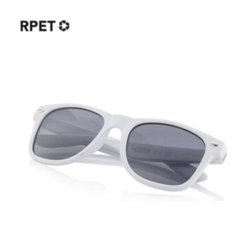 eco-neutral RPET Sunglass - White_resized