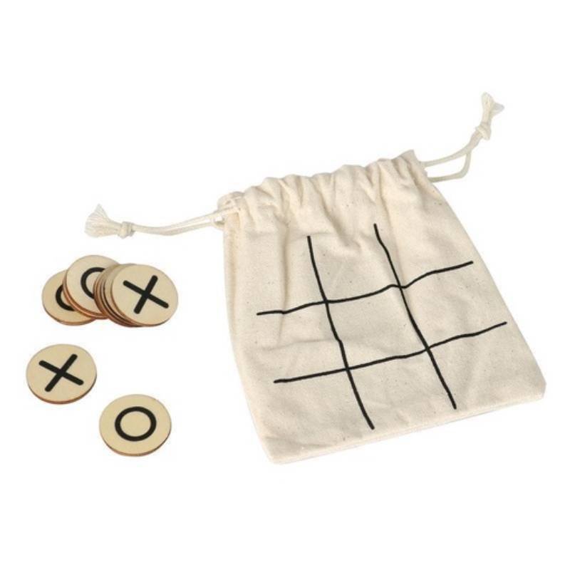 eco-neutral Wood Tic Tac Toe Game set_resized